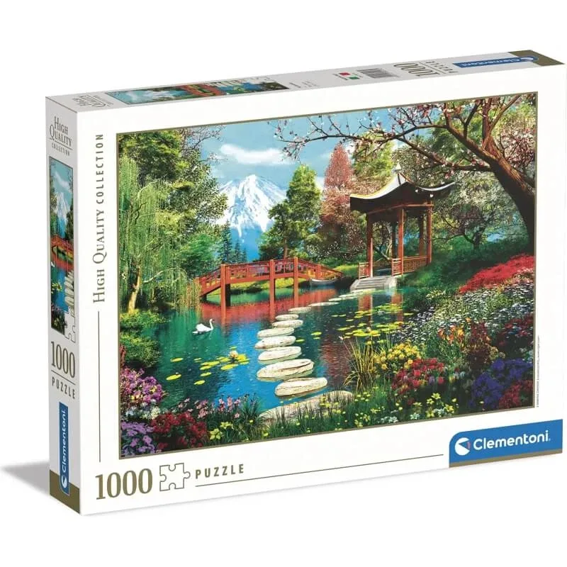 Puzzle Clementoni „Gardens of Fuji” pentru adulți, de 1000 de piese — preț și oferte