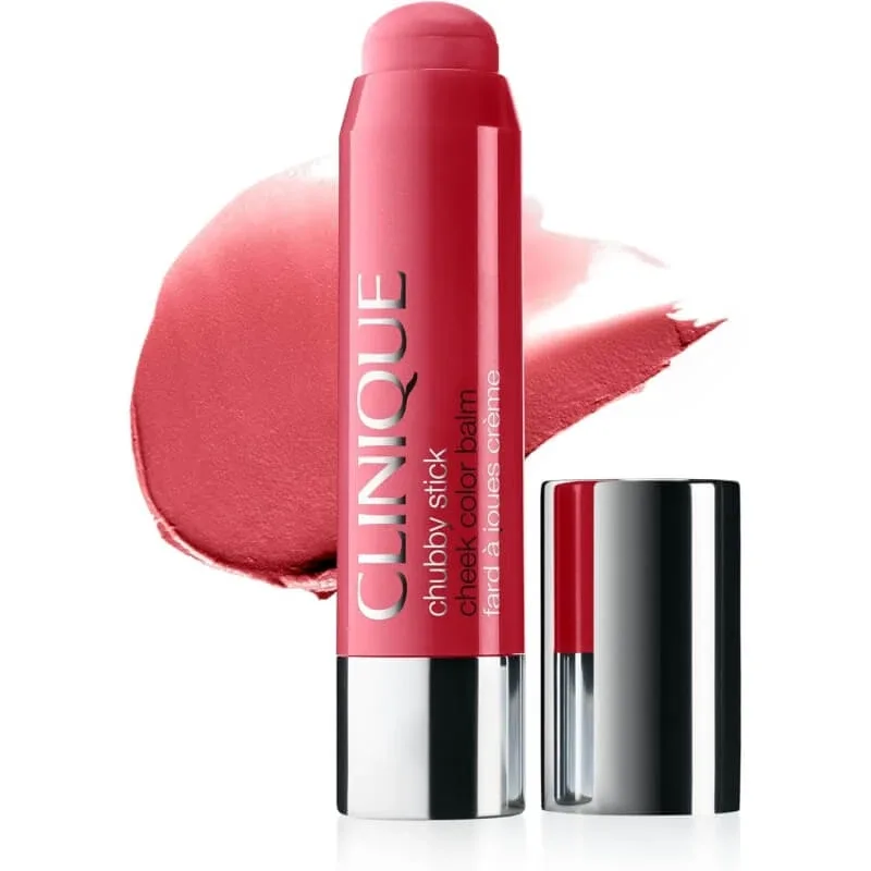 Clinique Chubby Stick Cheek Colour Balm – fard de obraz sub formă de stick – Grandest Guava — preț și oferte