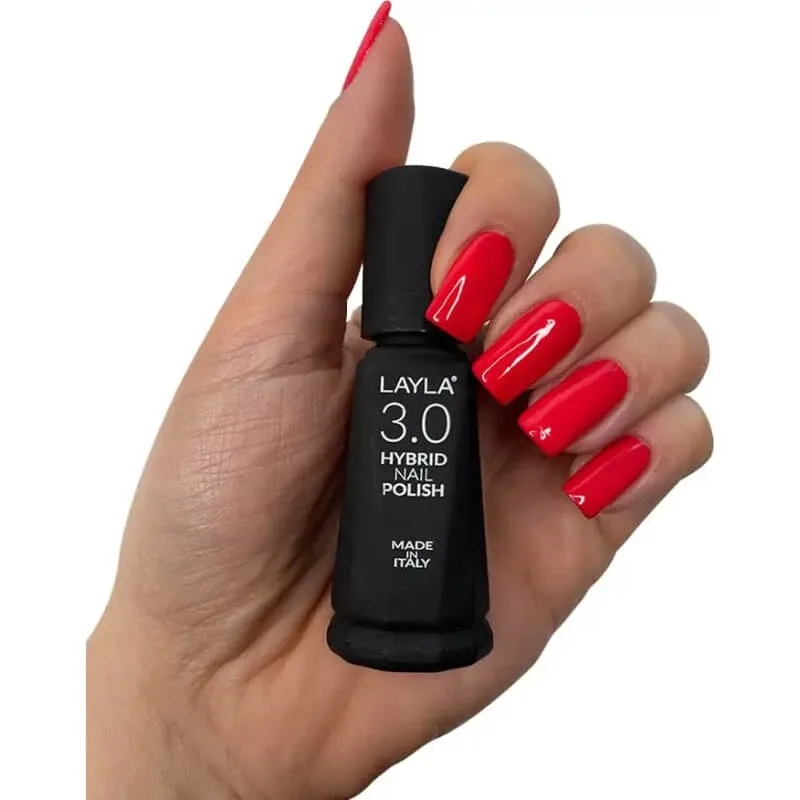 Layla 3.0 hybrid nail polish – lac de unghii cu efect de gel nr. 26 geek — preț și oferte