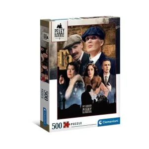 Puzzle Clementoni Peaky Blinders pentru adulți, de 500 de piese