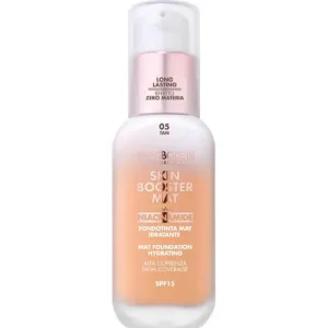 Deborah Skin Booster Mat SPF 15 – fond de ten mat hidratant – nr. 05 tan