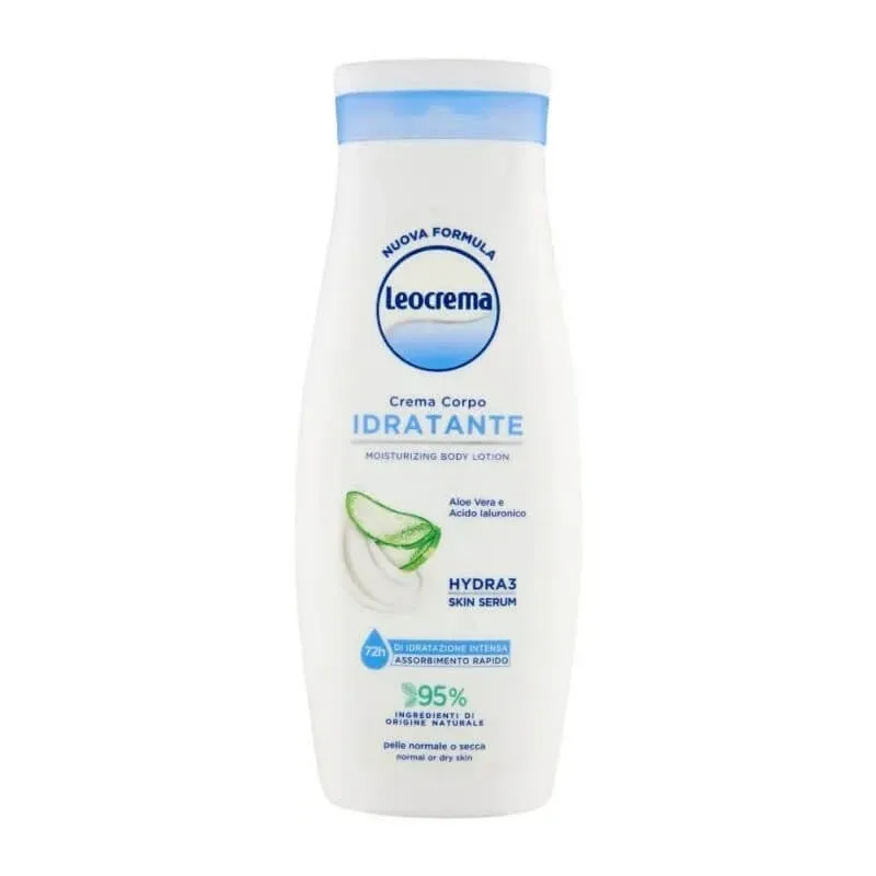 Leocrema Hidratantă – cremă de corp pentru piele normală sau uscată, 400 ml — preț și oferte