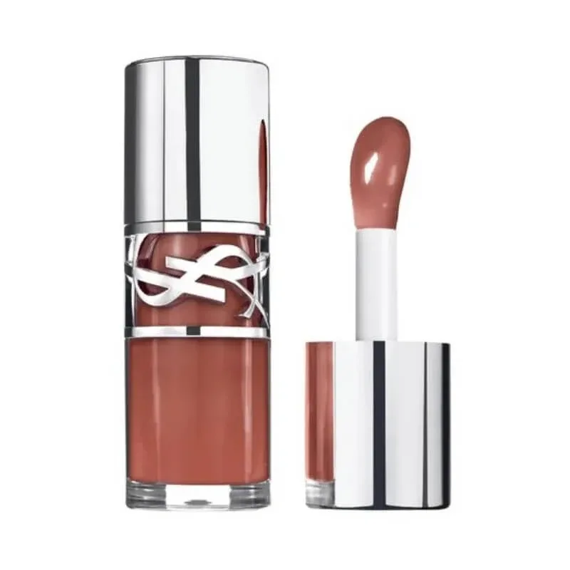 Yves Saint Laurent YLS Loveshine Plumpling Lip Oil Gloss – luciu de buze cu efect de volum nr. 4 Honey Pure Love — preț și oferte