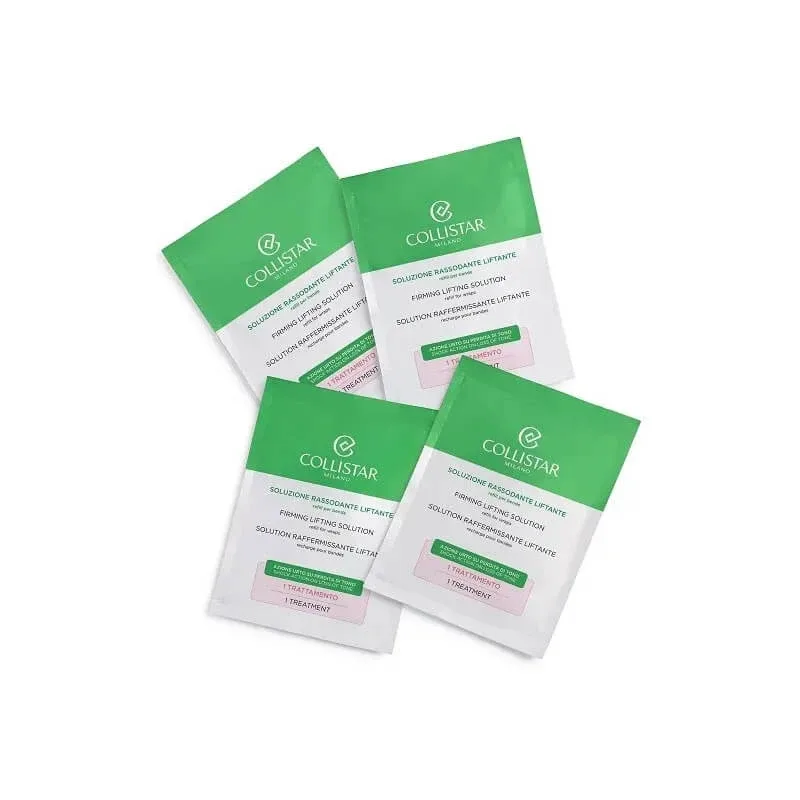 Collistar soluție fermă și cu efect de lifting – 4 rezerve pentru bandaje de 100 ml — preț și oferte