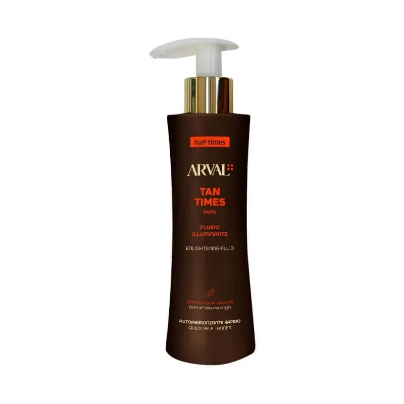 Arval half times - loțiune autobronzantă pentru corp 150 ml — preț și oferte