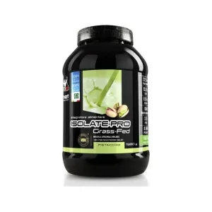 Moldes net suplimente Izolate-Pro din lapte de vacă hrănită cu iarbă, aromă de fistic – supliment proteic sub formă de pulbere, 1980 gr