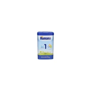 Humana 1 – lapte praf pentru sugari, de la naștere până la vârsta de 6 luni, 1100 gr