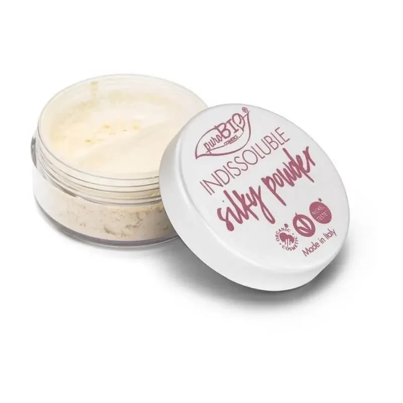 Purobio indissoluble silky powder – pudră liberă nr. 03 — preț și oferte