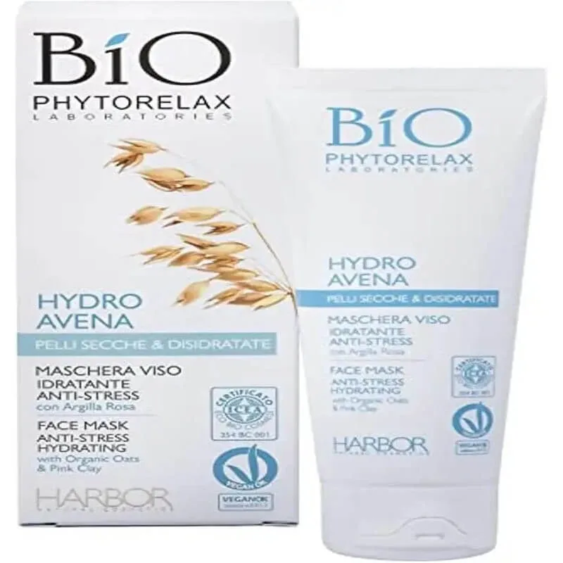 Phytorelax Hydro avena – mască facială antistres 75 ml — preț și oferte