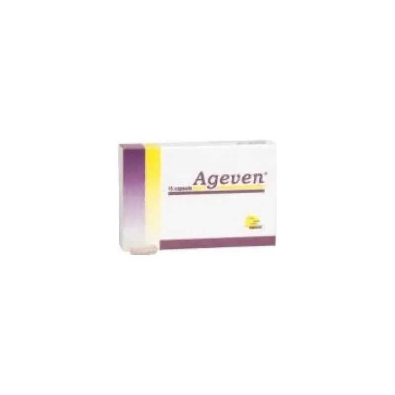 Ageven 15 capsule – supliment alimentar pentru microcirculație — preț și oferte