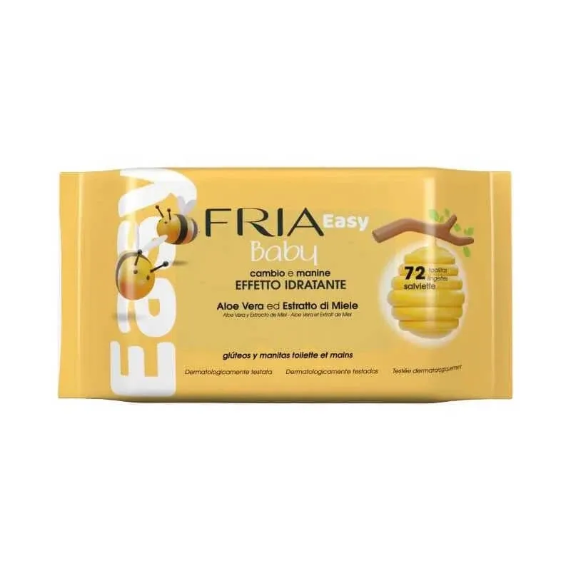 Fria Easy baby - 72 de șervețele umede — preț și oferte