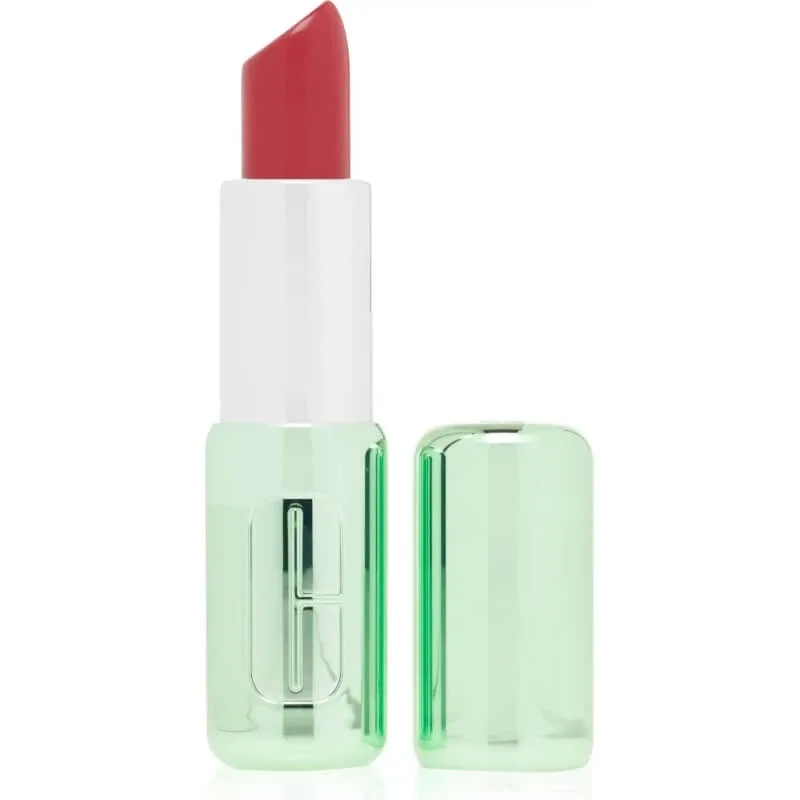 Clinique Pop Longwear Lipstick Shine – ruj strălucitor – Cherry Pop — preț și oferte