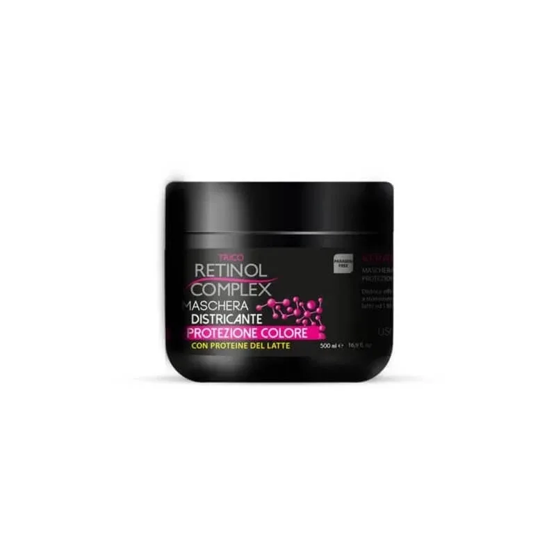 Complex de retinol – Mască de descurcare cu protecție a culorii, 500 ml — preț și oferte