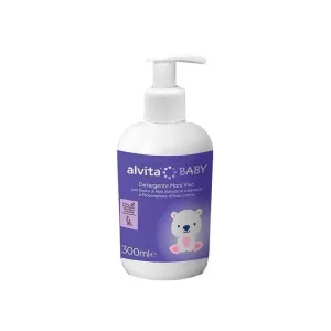 Alvita baby - gel de curățare pentru mâini și față 300 ml