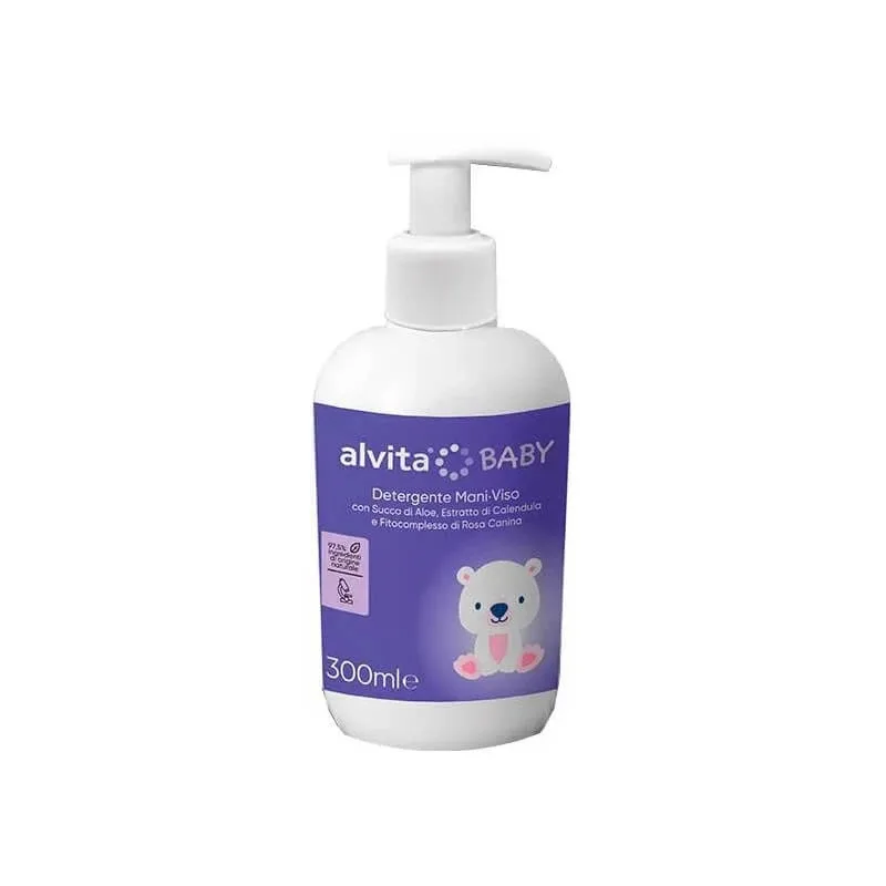 Alvita baby - gel de curățare pentru mâini și față 300 ml — preț și oferte