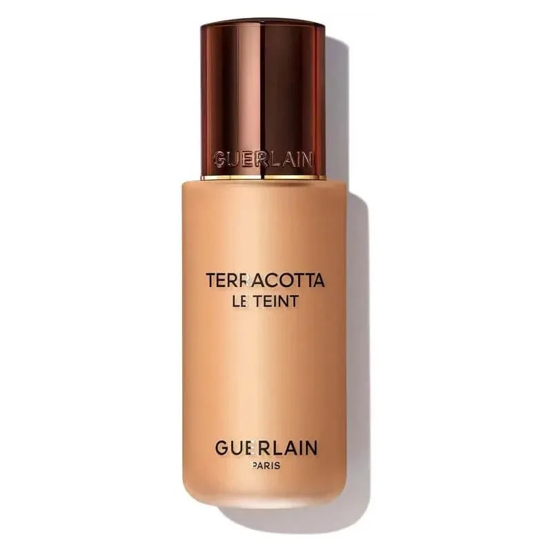 Guerlain Terracotta Le Teint – fond de ten pentru un aspect natural perfect – nr. 4.5W cald / auriu — preț și oferte