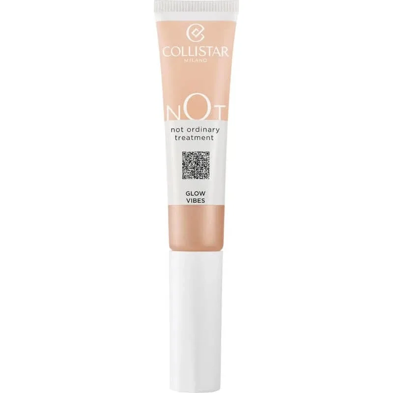 Collistar Not Glow Vibes – iluminator fluid – nr. 2 Golden Hour — preț și oferte