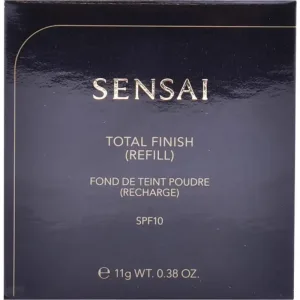 Kanebo Sensai Total Finish – fond de ten pudră – nr. reîncărcare TF103 Warm Beige