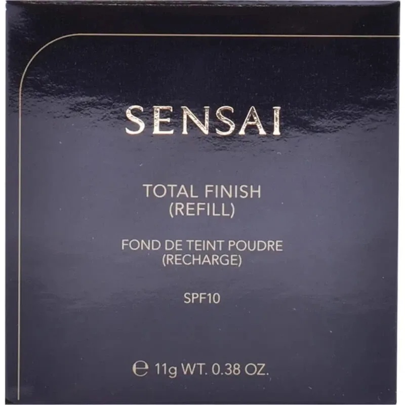 Kanebo Sensai Total Finish – fond de ten pudră – nr. reîncărcare TF103 Warm Beige — preț și oferte