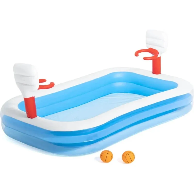 Bestway Pallacanestro – piscină gonflabilă 251x168 cm — preț și oferte