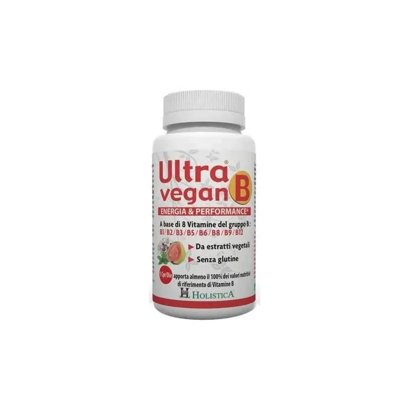 Ultra vegan b 30 comprimate masticabile – supliment alimentar pentru tonus și energie — preț și oferte