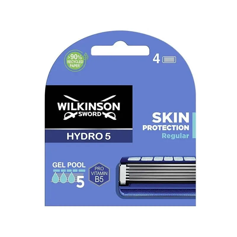 Wilkinson Hydro 5 skin protection – 4 capete de schimb pentru aparatul de ras — preț și oferte