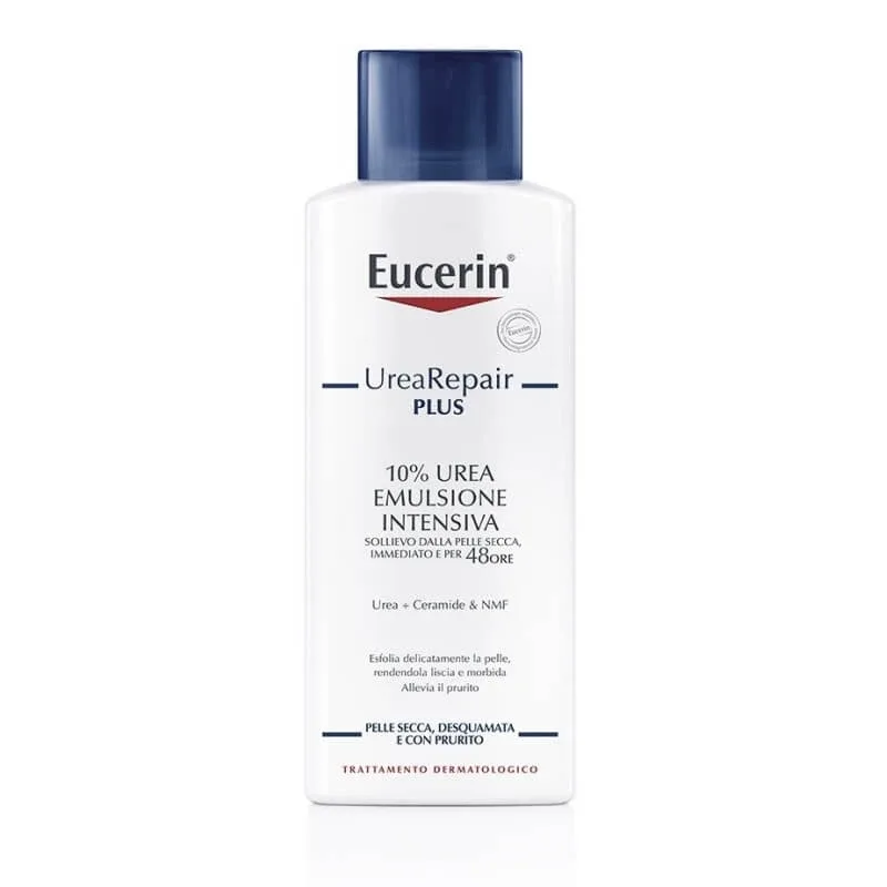 Eucerin Urearepair Plus – emulsie intensivă cu 10% uree pentru pielea uscată, 250 ml (ambalaj deteriorat) — preț și oferte