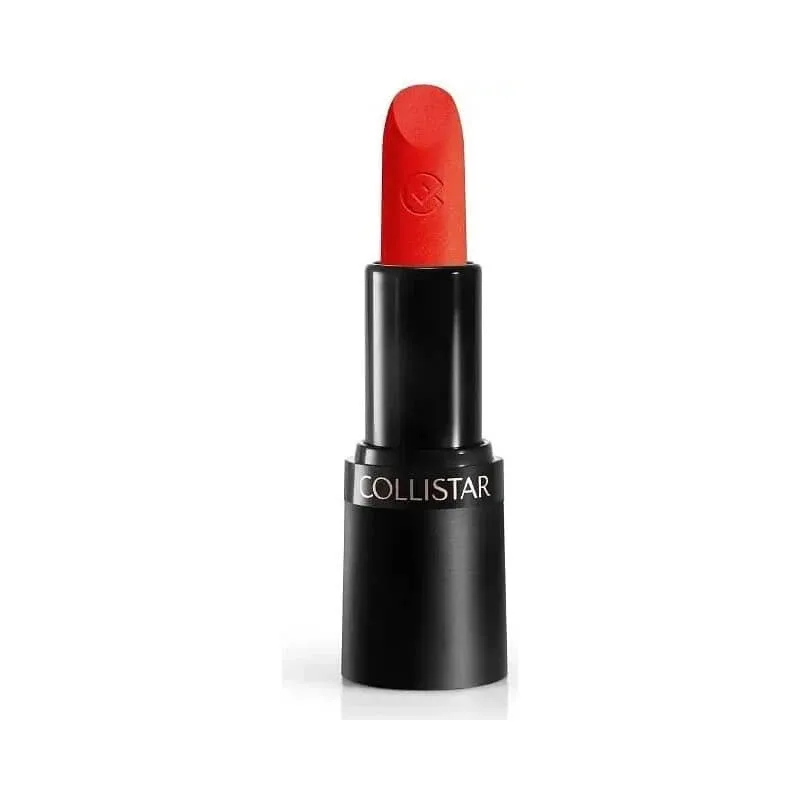 Ruj mat Collistar Puro, nr. 40, mandarin — preț și oferte