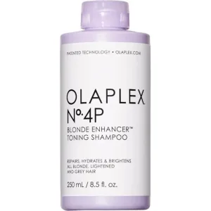 Olaplex N° 4p Blonde Enhancer Toning – șampon pentru protecția culorii 250 ml