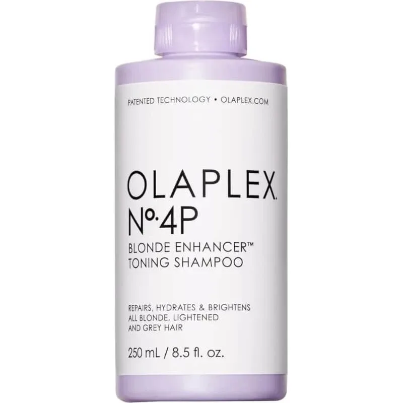 Olaplex N° 4p Blonde Enhancer Toning – șampon pentru protecția culorii 250 ml — preț și oferte