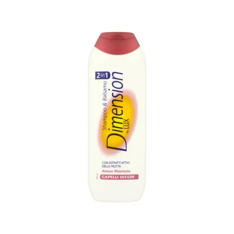 Dimension By lux 2 în 1 – șampon și balsam pentru părul uscat, 250 ml — preț și oferte