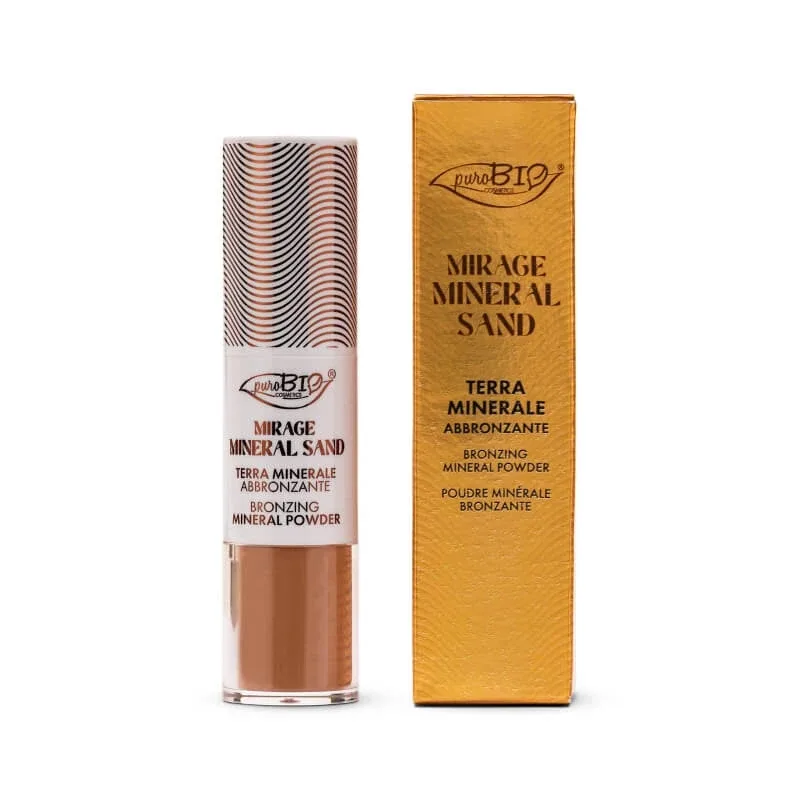 Puro bio mirage mineral sand – pudră minerală bronzantă nr. 02 — preț și oferte
