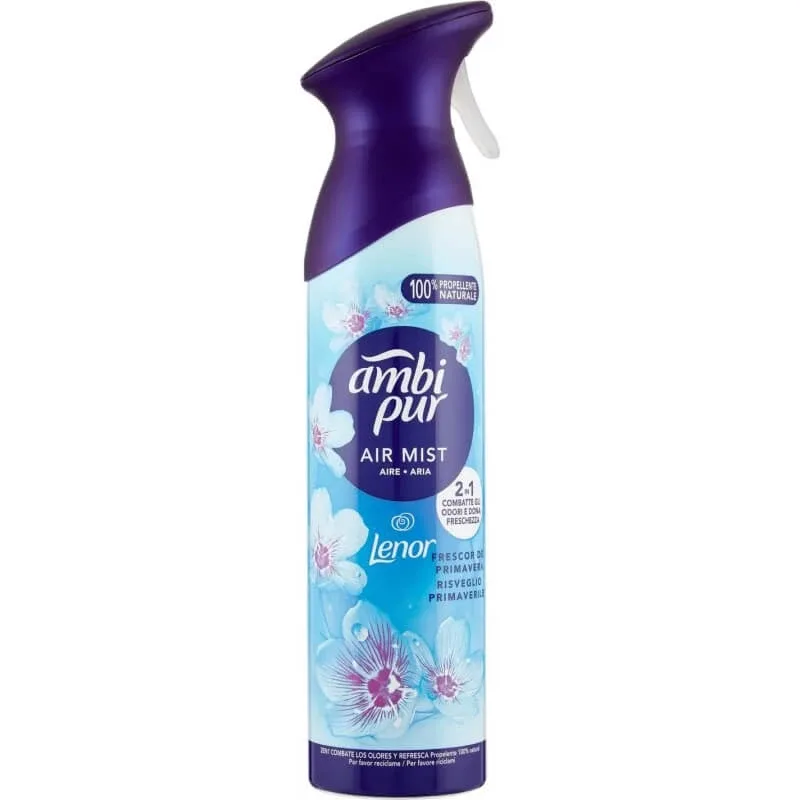 Ambi pur Trezirea primăverii – parfumator de cameră, spray de 185 ml — preț și oferte