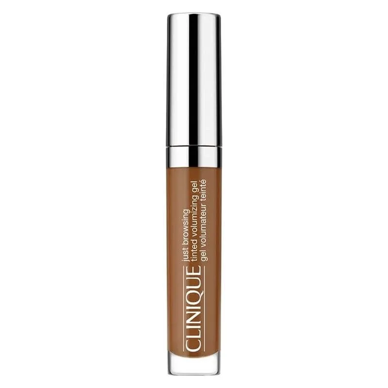 Clinique Just Browsing Tinted Volumizing – gel pentru sprâncene – roșcat-castaniu — preț și oferte