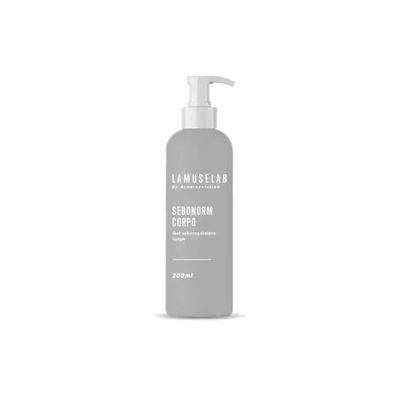 Lamuselab Sebonorm pentru corp – tratament exfoliant pentru corp, 200 ml — preț și oferte