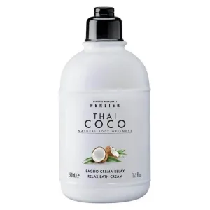 Perlier Thai Coco – cremă de baie relaxantă cu parfum tropical, 500 ml