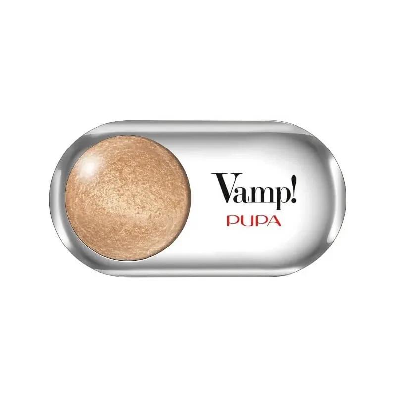 Pupa vamp! - fard de pleoape nr. 202 precious gold wet&amp;dry — preț și oferte