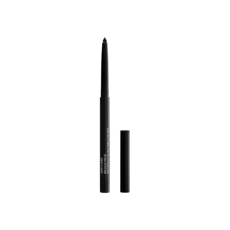 Wet n Wild Mega Last Breakup-Proof Retractable – creion de ochi – nr. 492 negru — preț și oferte