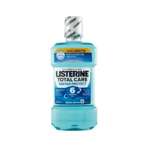 Listerine Total Care - Tartar Protect - apă de gură cu fluor 600 ml