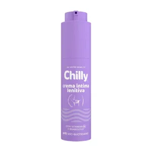Chilly – cremă intimă calmantă, pH 5, cu vitamina B5 și bisabolol, 50 ml