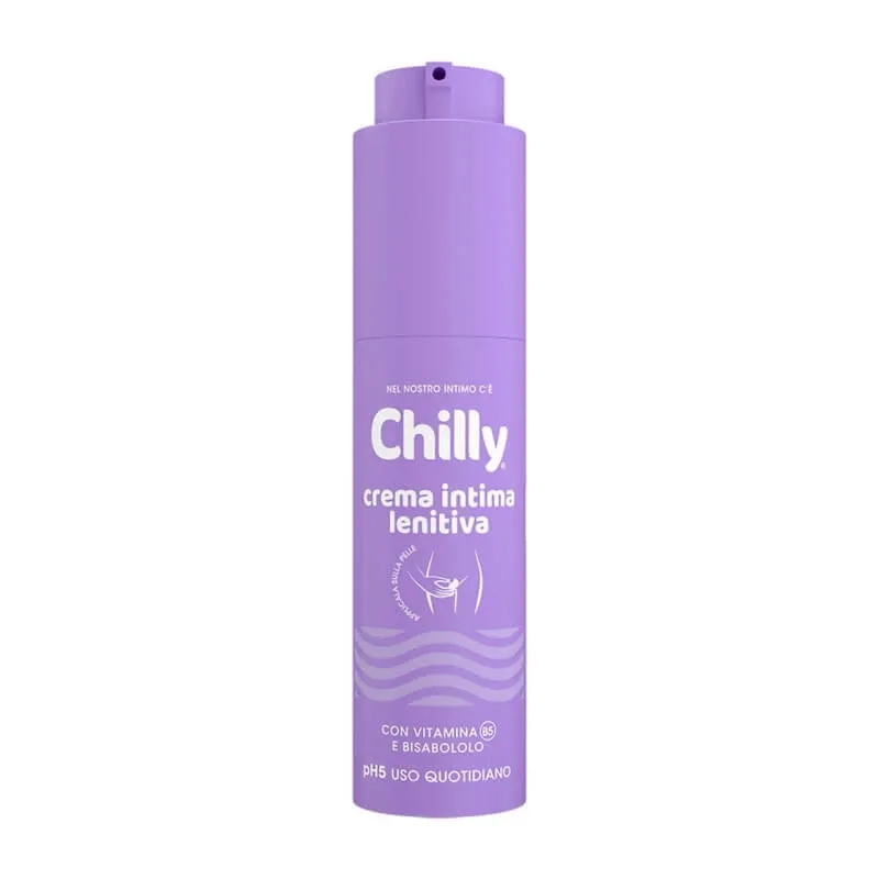 Chilly – cremă intimă calmantă, pH 5, cu vitamina B5 și bisabolol, 50 ml — preț și oferte