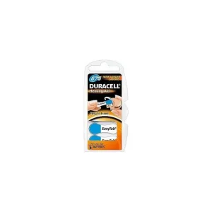 Duracell Easy Tab 675 pentru aparate auditive – 6 baterii de 1,4 V pentru aparate auditive