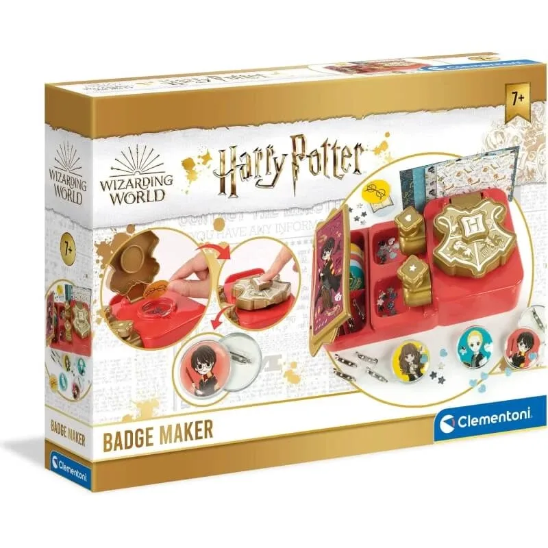 Clementoni Harry Potter: Mașina de broșe — preț și oferte