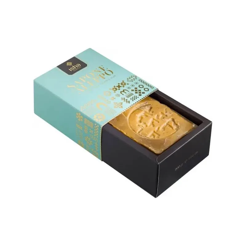 Isha Săpun de Alep cu 16% ulei de dafin, 200 gr — preț și oferte