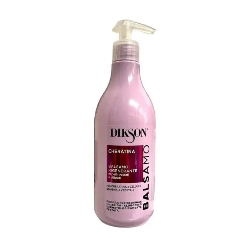 Dikson Cheratina - balsam regenerant pentru părul deteriorat 500 ml — preț și oferte