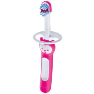 Mam Baby brush – periuță de dinți roz, pachet dublu