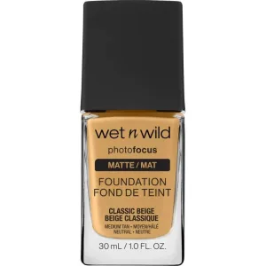 Wet n wild Photofocus foundation - fond de ten lichid - bej clasic