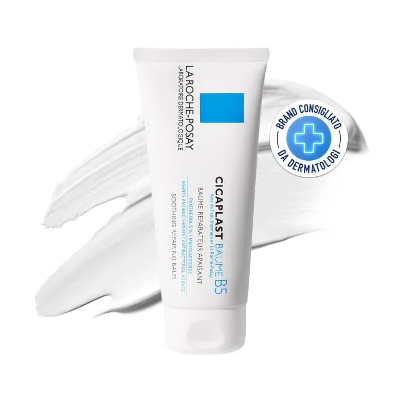 La Roche-Posay Cicaplast Baume B5+, balsam calmant și ultra-regenerant pentru pielea sensibilă, înroșită sau fragilizată, 40 ml — preț și oferte