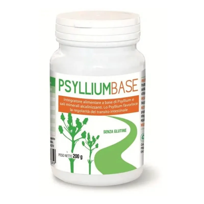 Psyllium de bază 200 g – supliment alimentar pentru tranzitul intestinal — preț și oferte