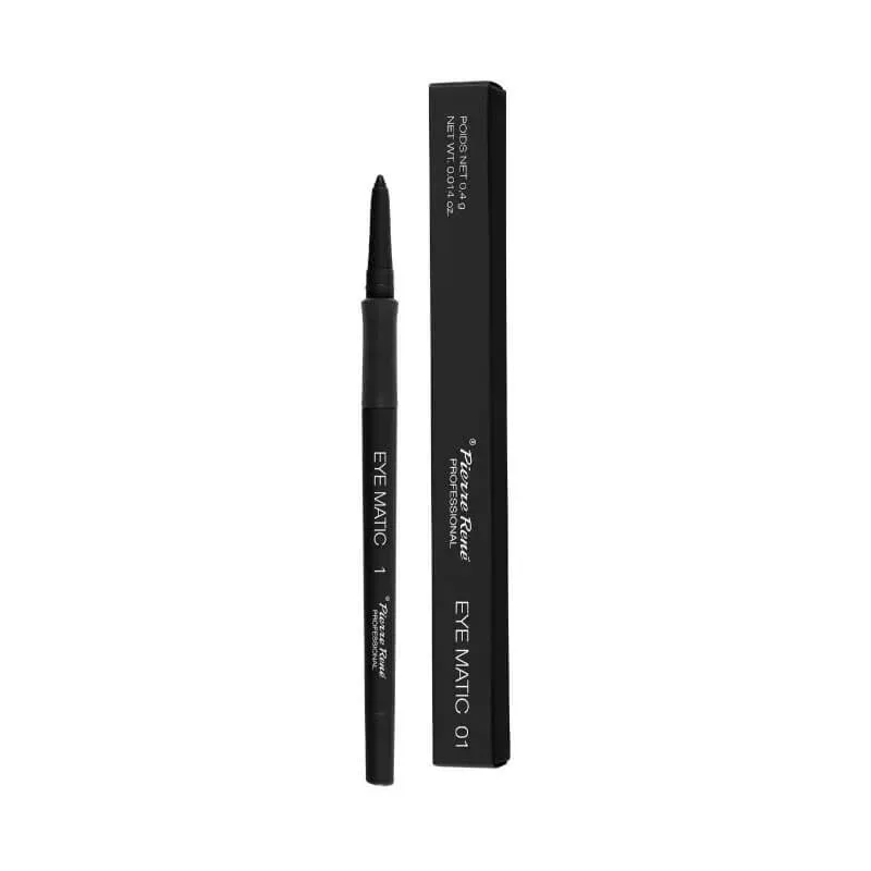 Pierre René Eye Matic – creion de ochi – nr. 01 — preț și oferte